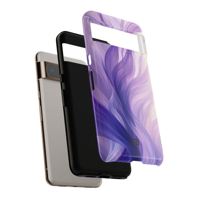 Amethyst Silk Waves · Tough Phone Case for Google Pixel