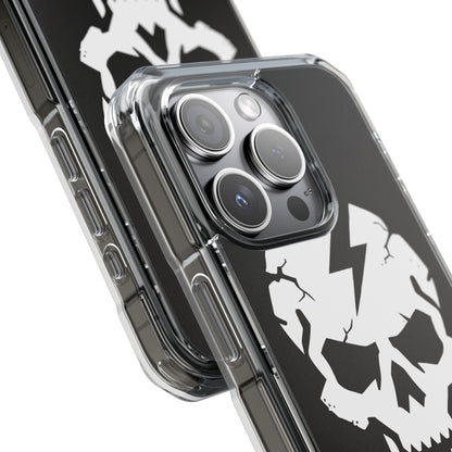 Lightning Skull iPhone 15 Pro Case - Impact