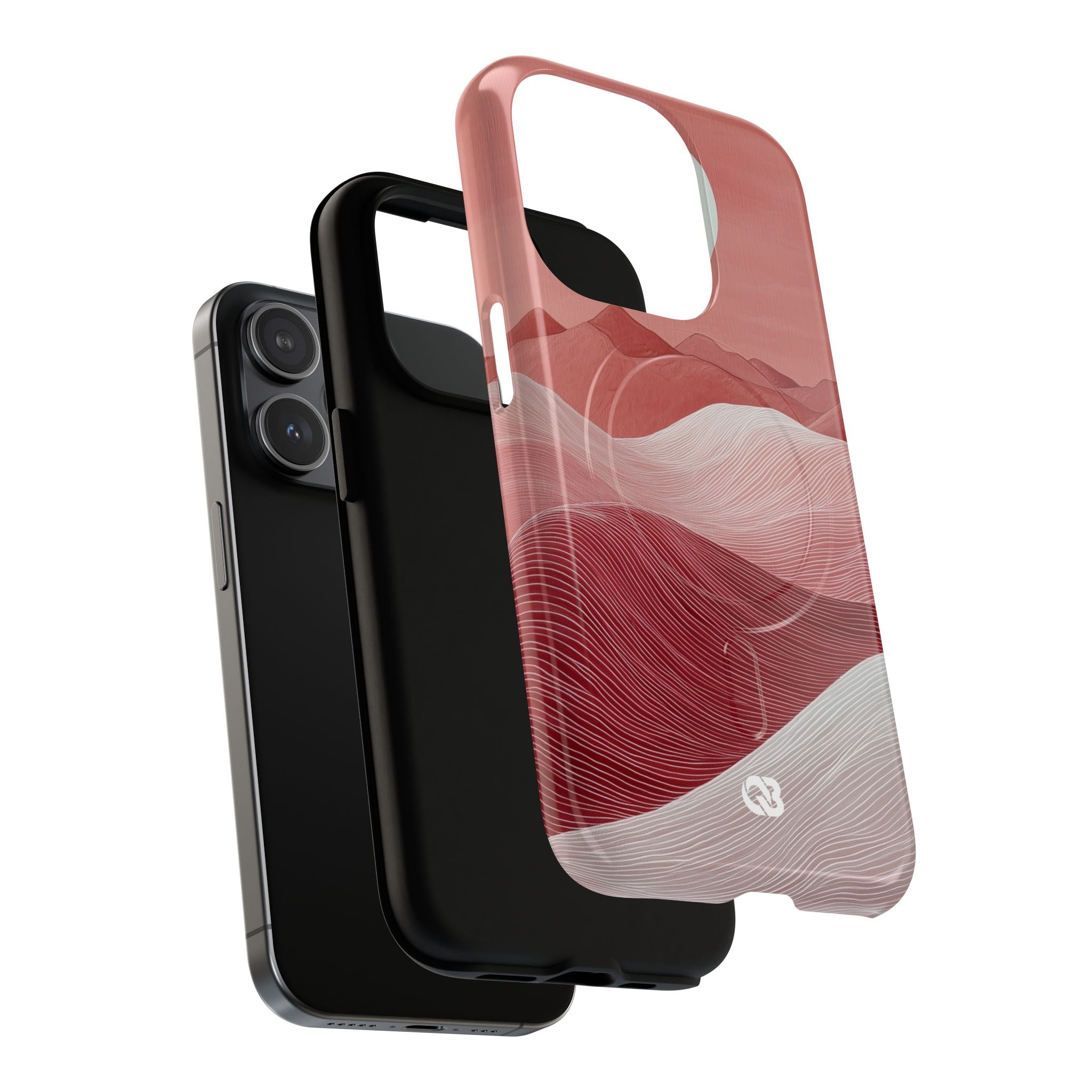 Crimson Dune Horizon · Tough+ Phone Case for iPhone · Magsafe