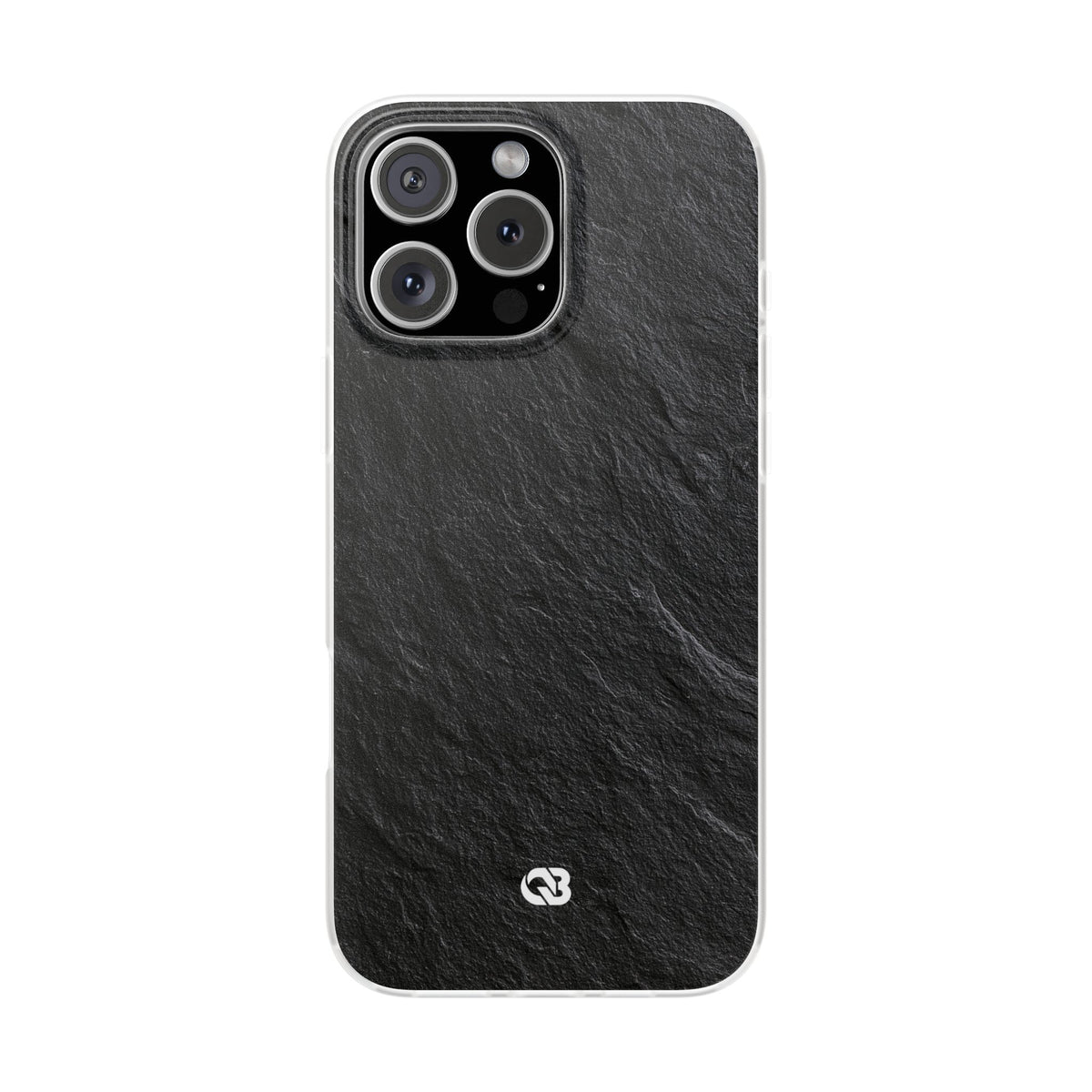 Obsidian Slate · Lite Phone Case for iPhone ·  Black