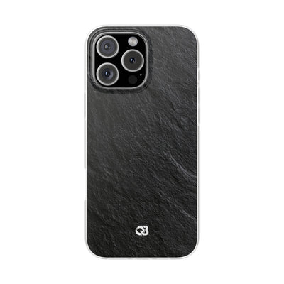 Obsidian Slate · Lite Phone Case for iPhone ·  Black