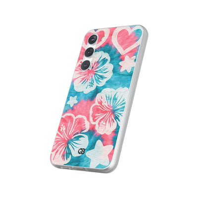 Tropical Hibiscus Bloom · Lite Phone Case for Samsung · Teal