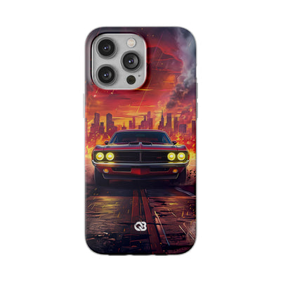 Inferno City Run · Soft Coque de téléphone pour iPhone