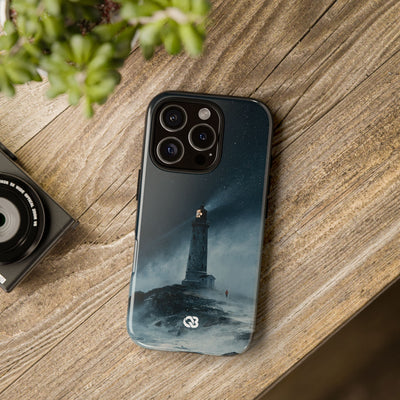 Nordic Coastal Beacon · Tough Phone Case for iPhone · Blue