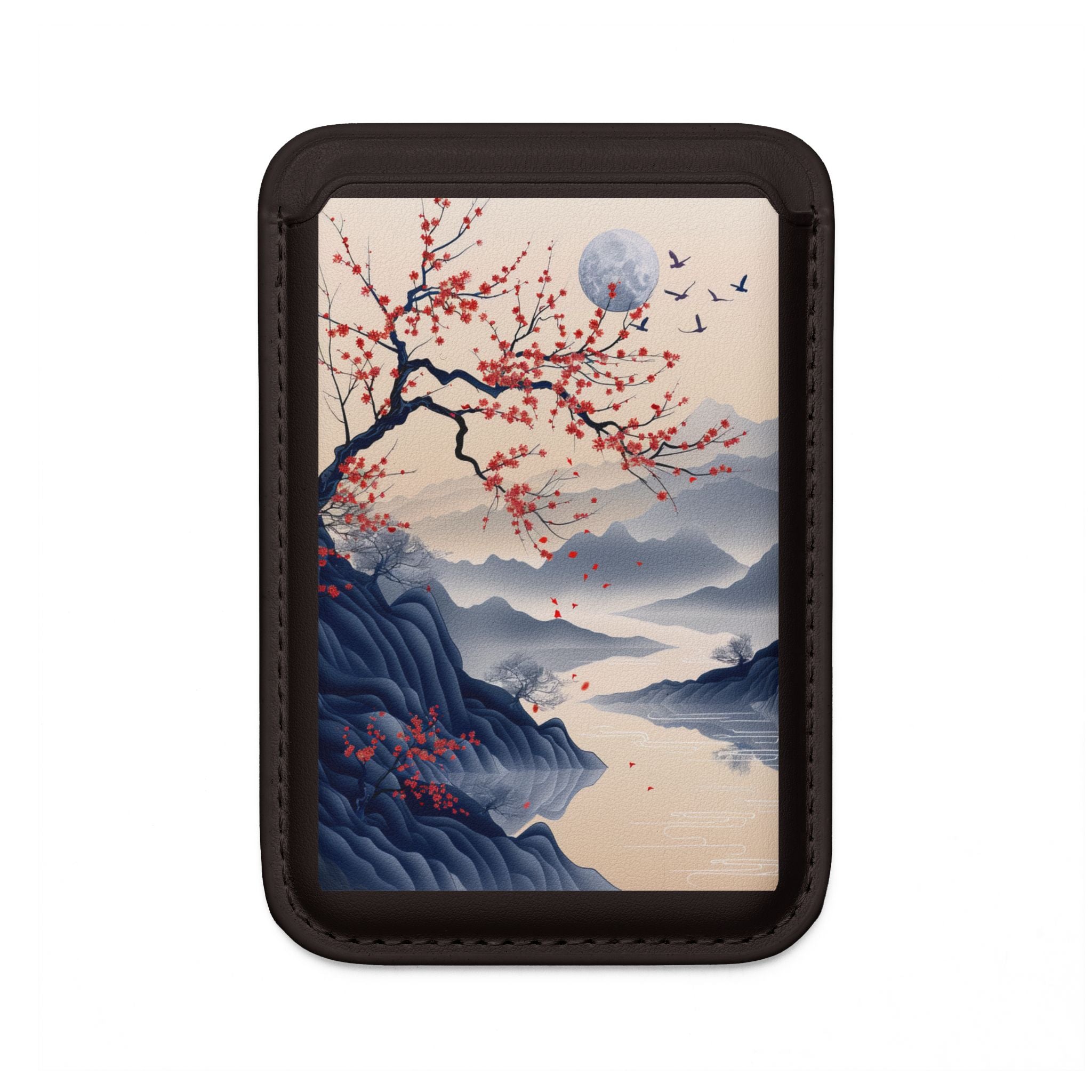 Crimson Branch Moonlight Wallet – MagSafe Ready