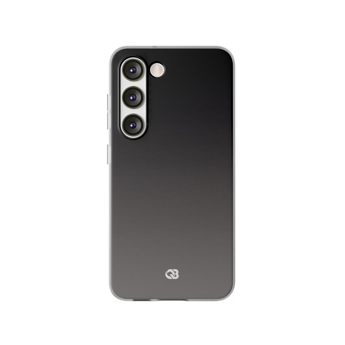 Obsidian Fade · Lite Phone Case for Samsung · Black
