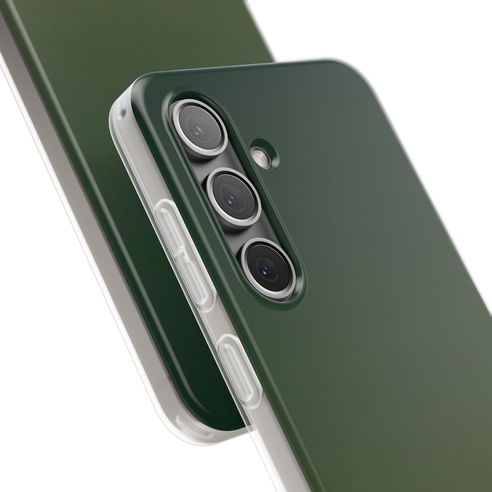 Green Lite Phone Case for Samsung - Shadow Moss Grain