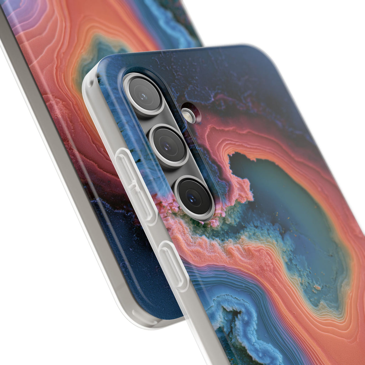 Luminous Resonance · Lite Phone Case for Samsung · Blue