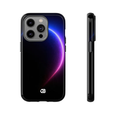Luminous Eclipse · Tough Phone Case for iPhone · Black