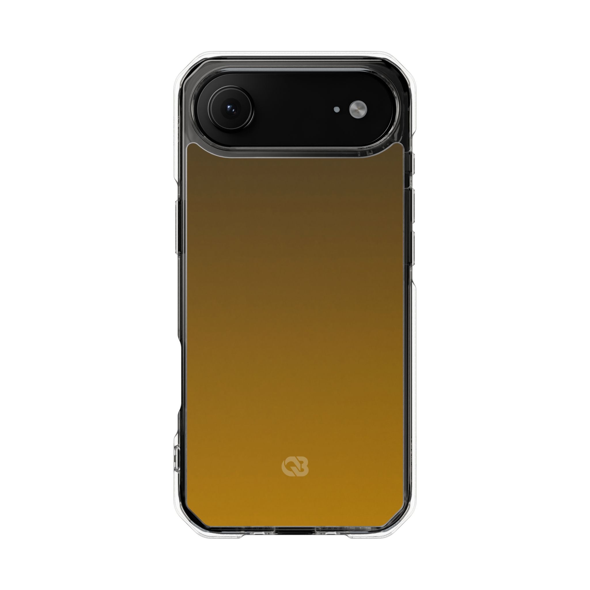 Gold Impact MagSafe Phone Case for iPhone - Scorched Gold Haze