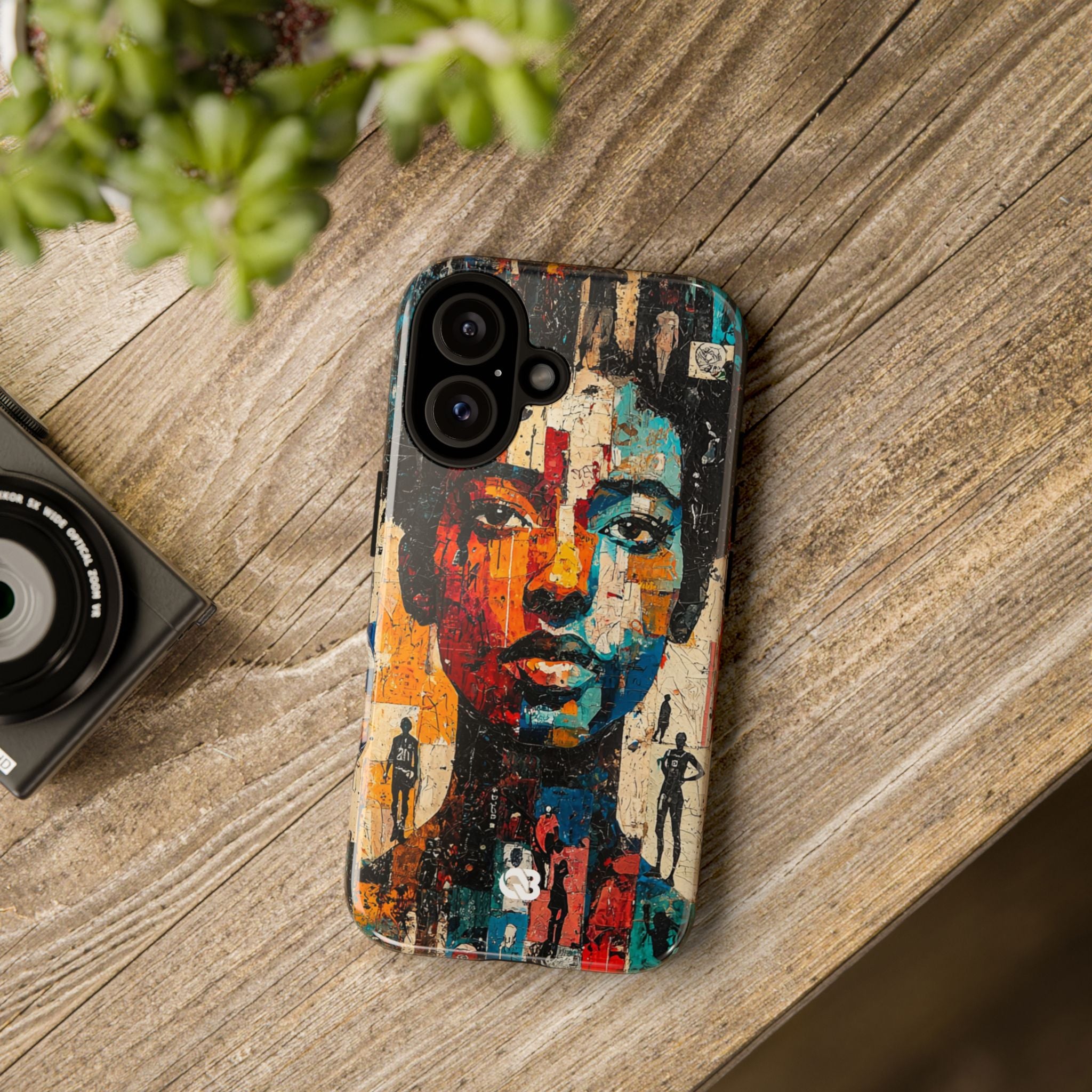 Vibrant Urban Soul · Tough Phone Case for iPhone