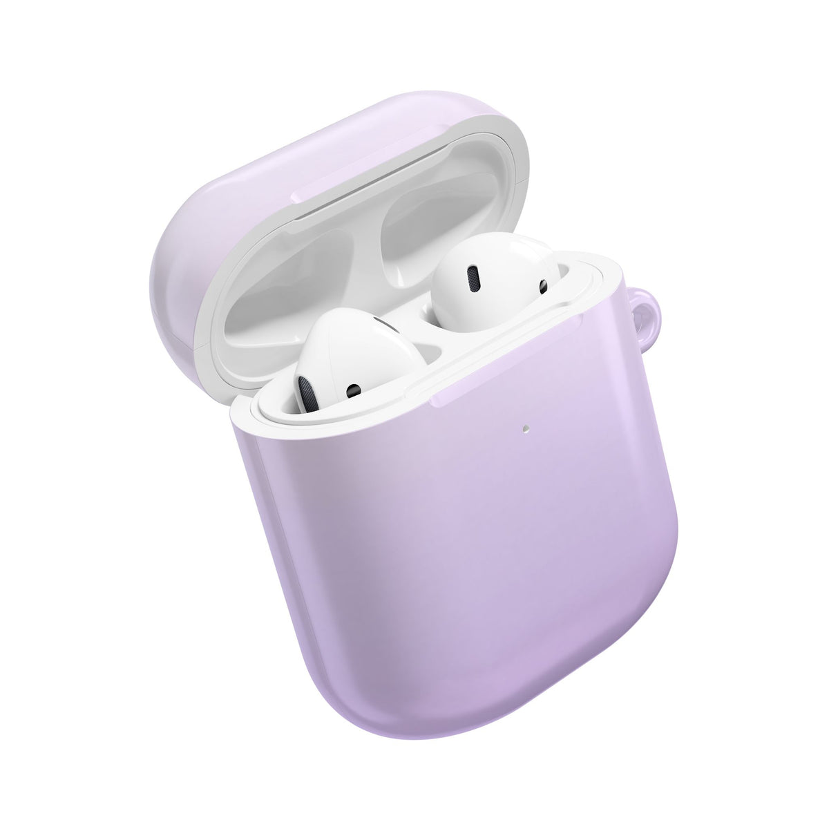 Soft Lilac · Hard Case for AirPods & AirPods Pro · Purple