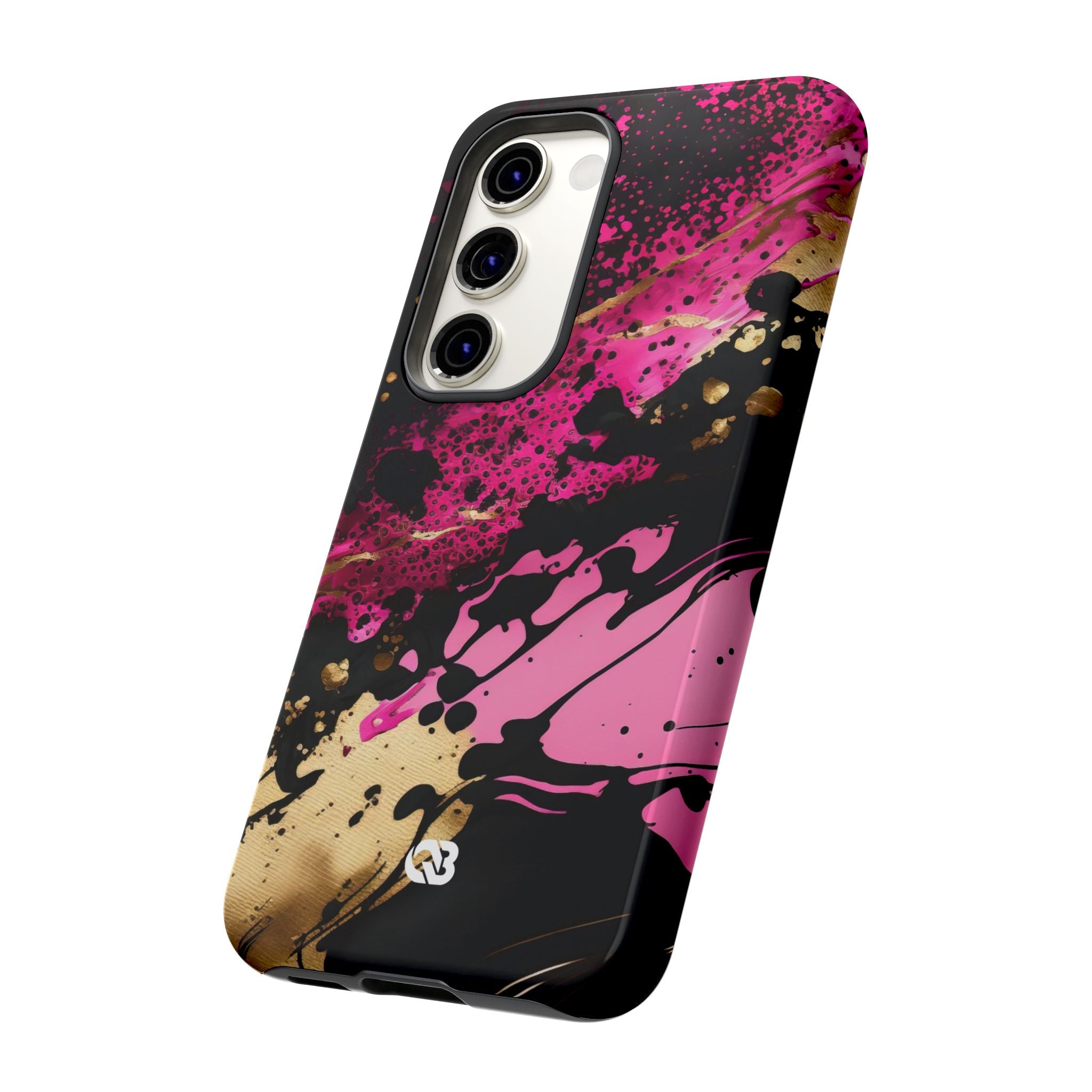 Magenta Liquid Gold · Tough Fundas para teléfono para Samsung