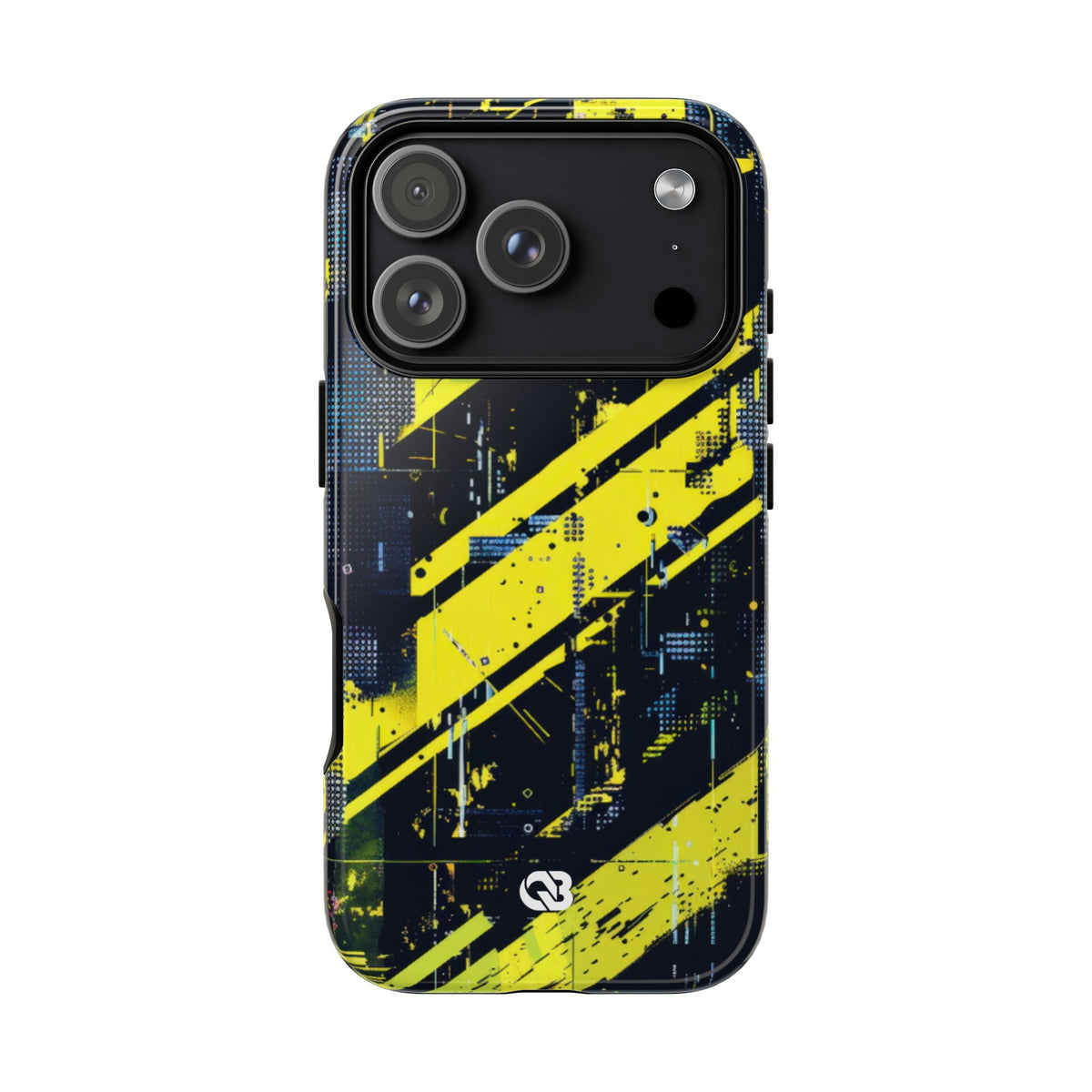Acid Hazard · Tough Phone Case for iPhone · Yellow