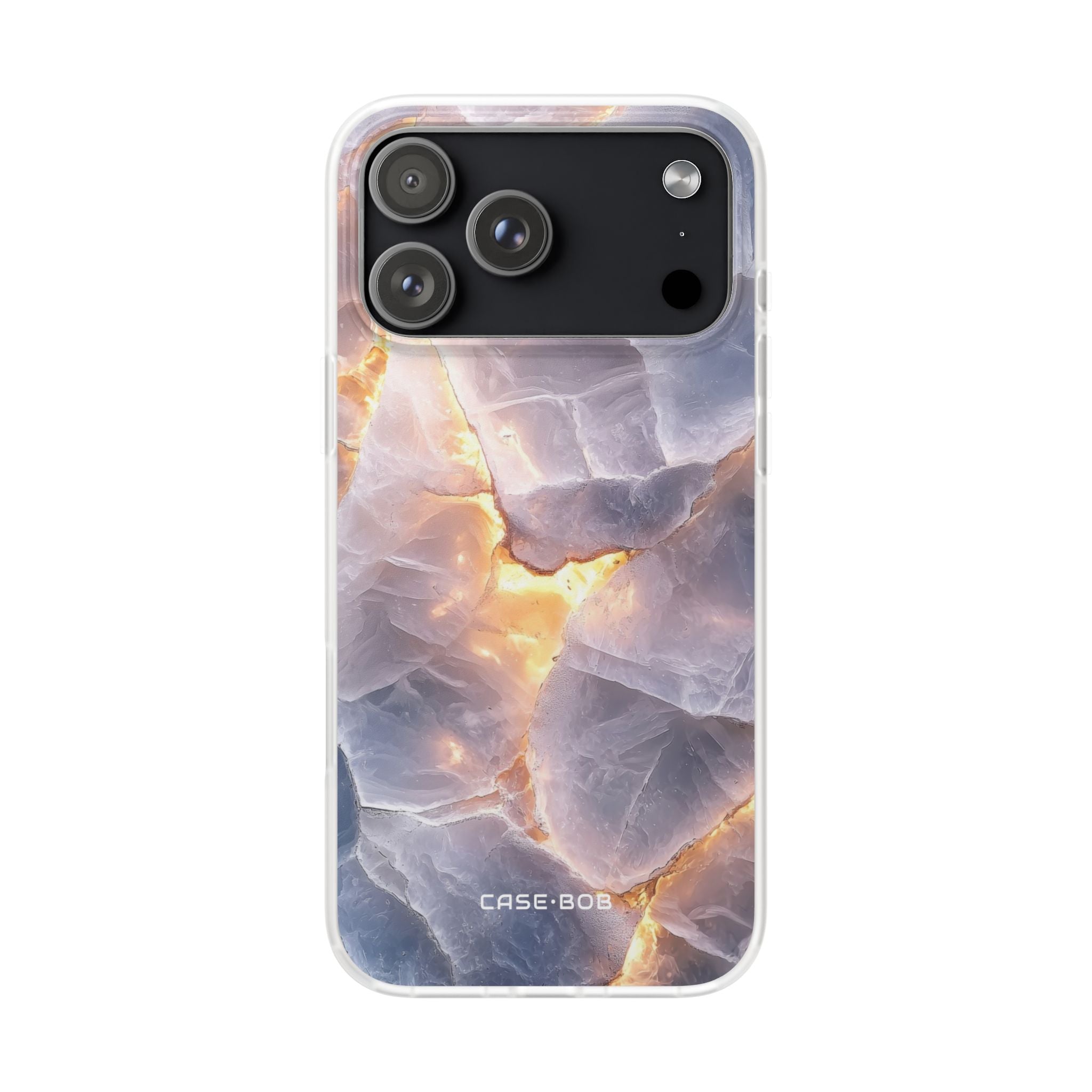 Crystal Veins iPhone 17 Pro Max Case - Soft - CASE•BOB