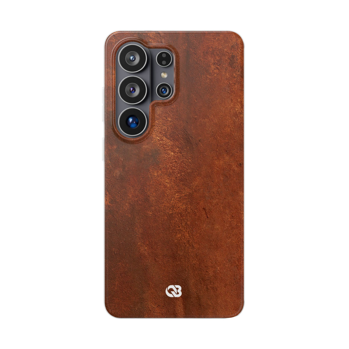 Oxidized Corten · Lite Phone Case for Samsung · Brown