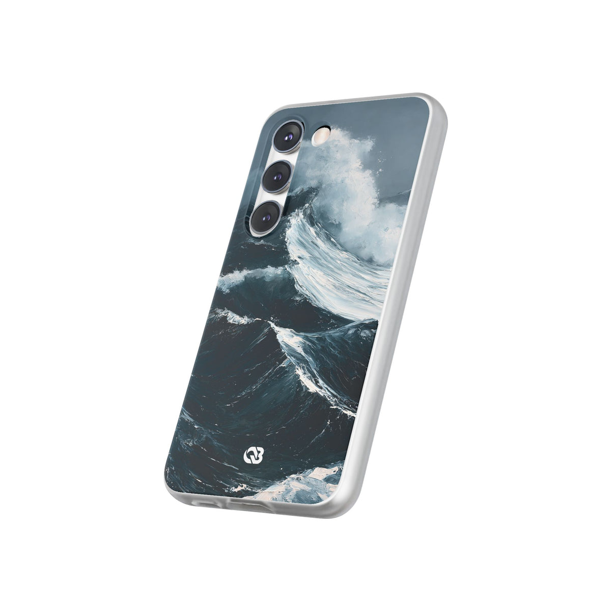 Nordic Swell · Lite Phone Case for Samsung · Blue