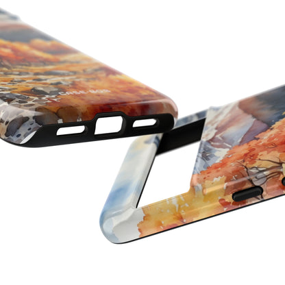 Schneebedeckte Strahlkraft Google Pixel 8 Pro Case - Tough