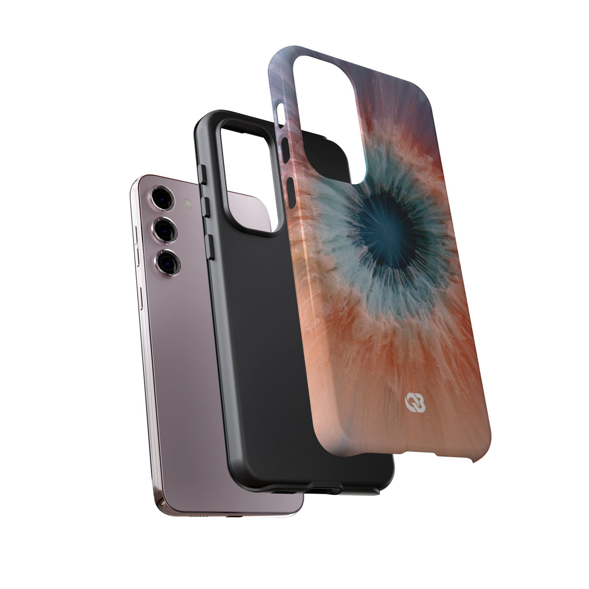 Radiant Aura Core · Tough Phone Case for Samsung · Orange