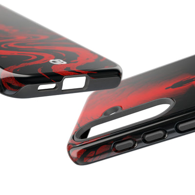 Crimson Shadow Path · Tough Hoesje voor Samsung