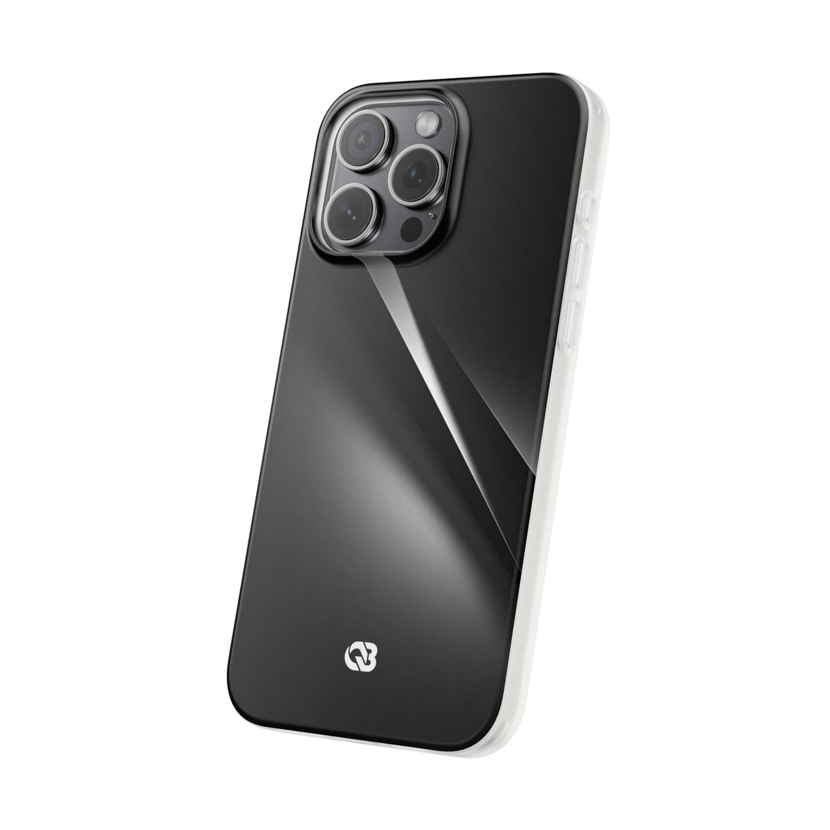 Obsidian Ridge · Lite Phone Case for iPhone ·  Black