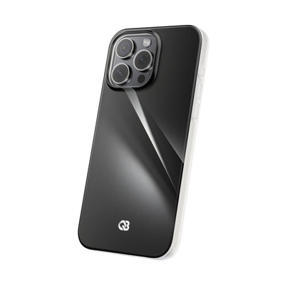 Obsidian Ridge · Lite Phone Case for iPhone ·  Black