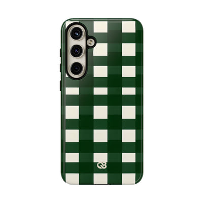 Hunter Green Plaid · Tough Phone Case for Samsung