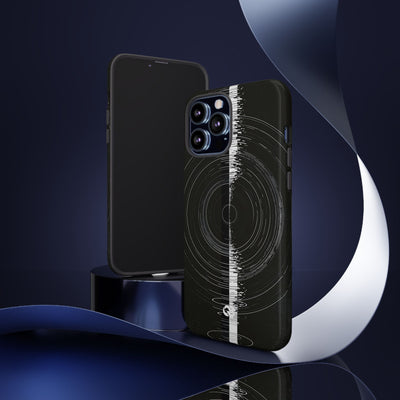 Orbital Monolith · Tough Phone Case for iPhone · Black