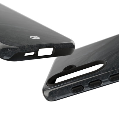Dark Slate Strata · Tough Phone Case for Samsung · Black