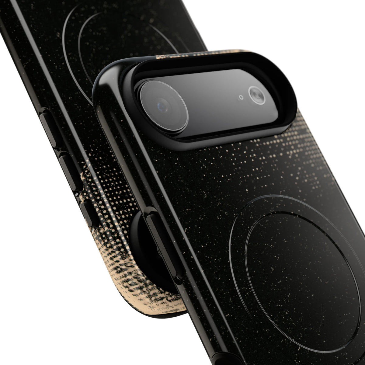 Lunar Metropolis Nocturne · Tough 2.0 Magnetic Phone Case for iPhone · Black