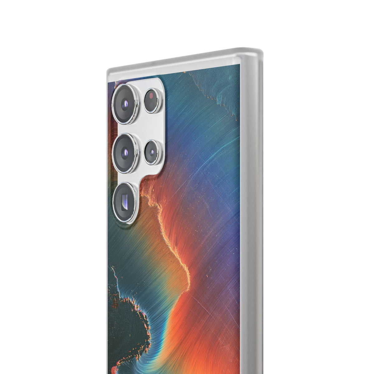 Prismatic Aura Shift · Lite Phone Case for Samsung · Blue