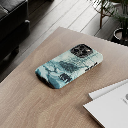 Icebound Ship iPhone 14 Pro Case - Tough