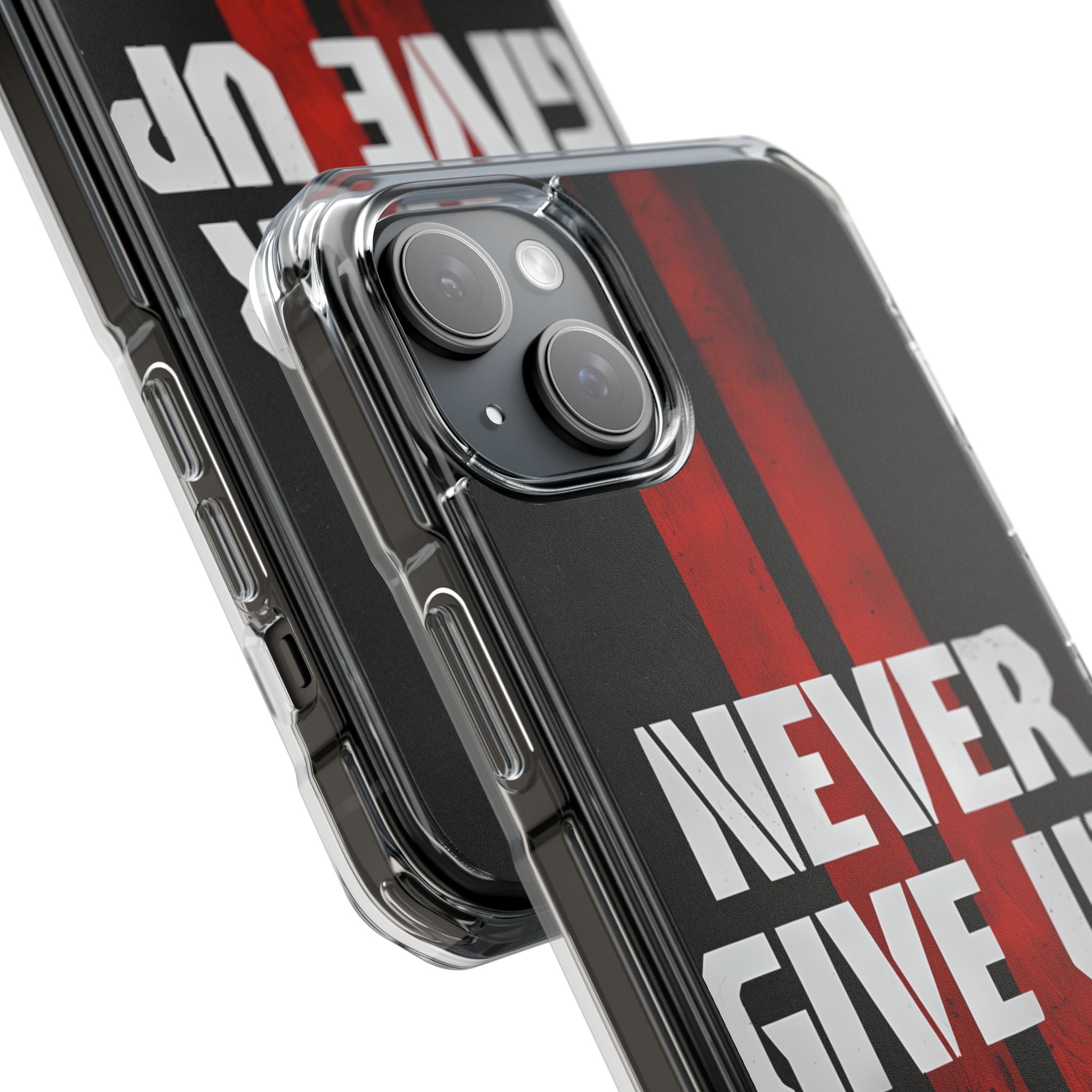 Crimson Grit Resolve · Impact Magsafe