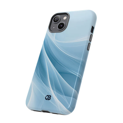 Azure Horizon · Tough Phone Case for iPhone · Blue