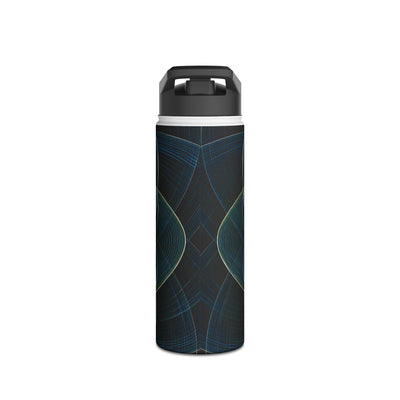 Harmonic Orbit · Insulated Water Bottle · Black