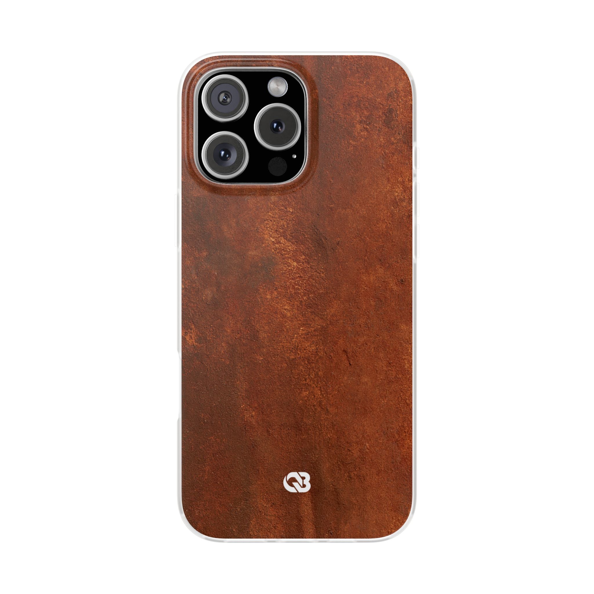 Orange Lite Phone Case for iPhone - Oxidized Iron Crust