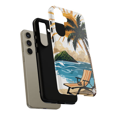 Radiant Coast Solitude · Tough Handyhülle für Samsung