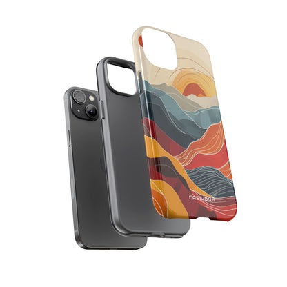 Sunlit Ridges iPhone 14 Plus Case - Tough