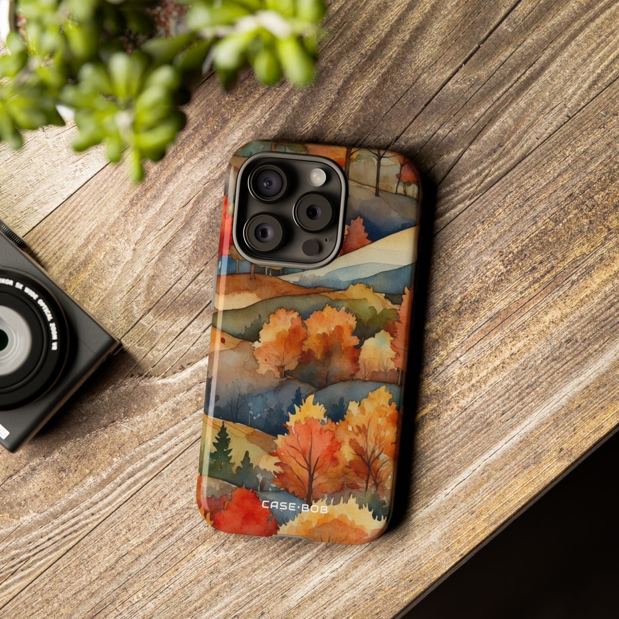 Autumn Grove iPhone 15 Pro Case - Tough