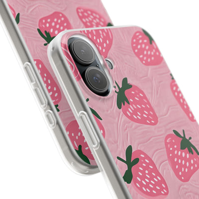 Blush Berry Punch · Soft Phone Case for iPhone
