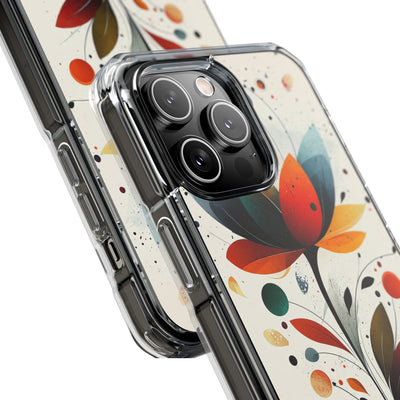 Burnt Petal Abstract · Impact Magsafe