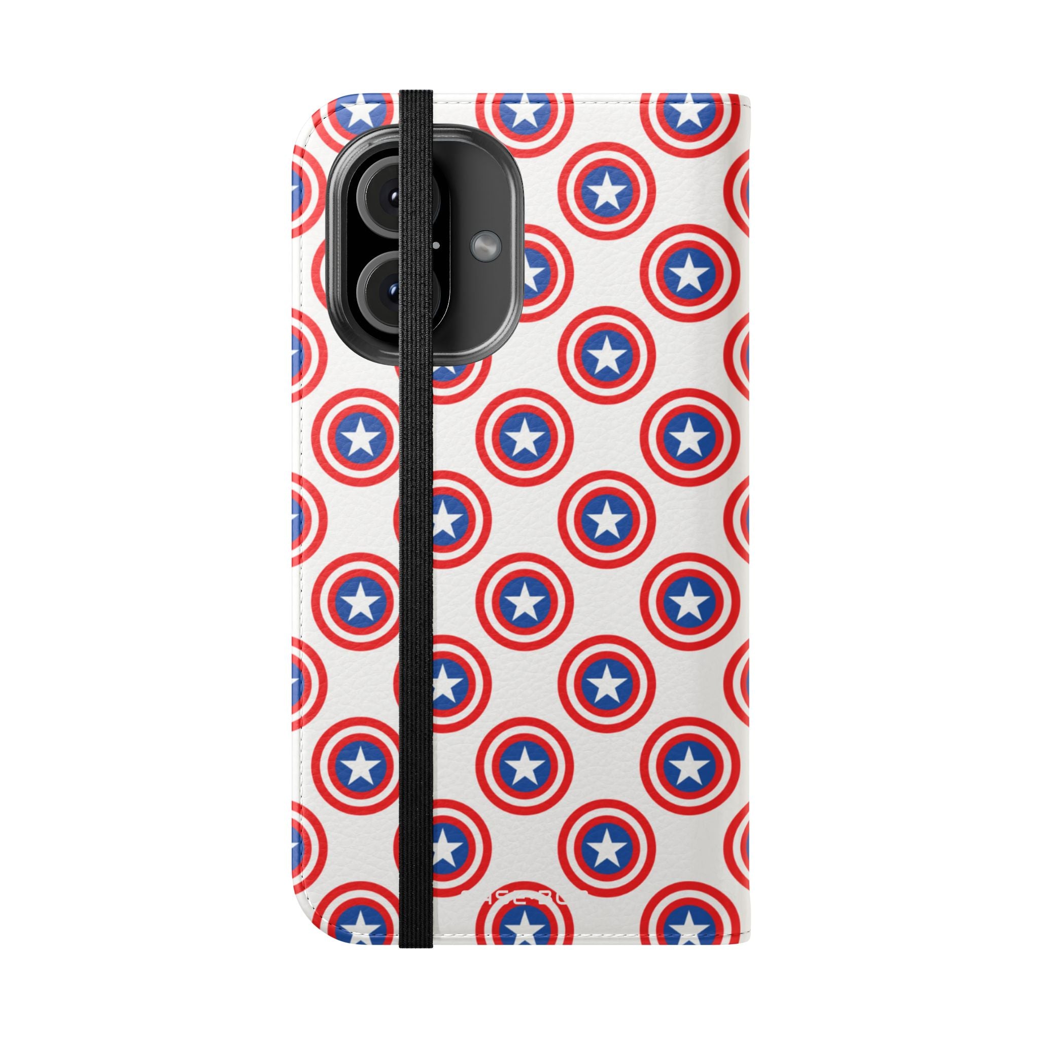 Star Shield Pattern - iPhone 16  Case - Wallet