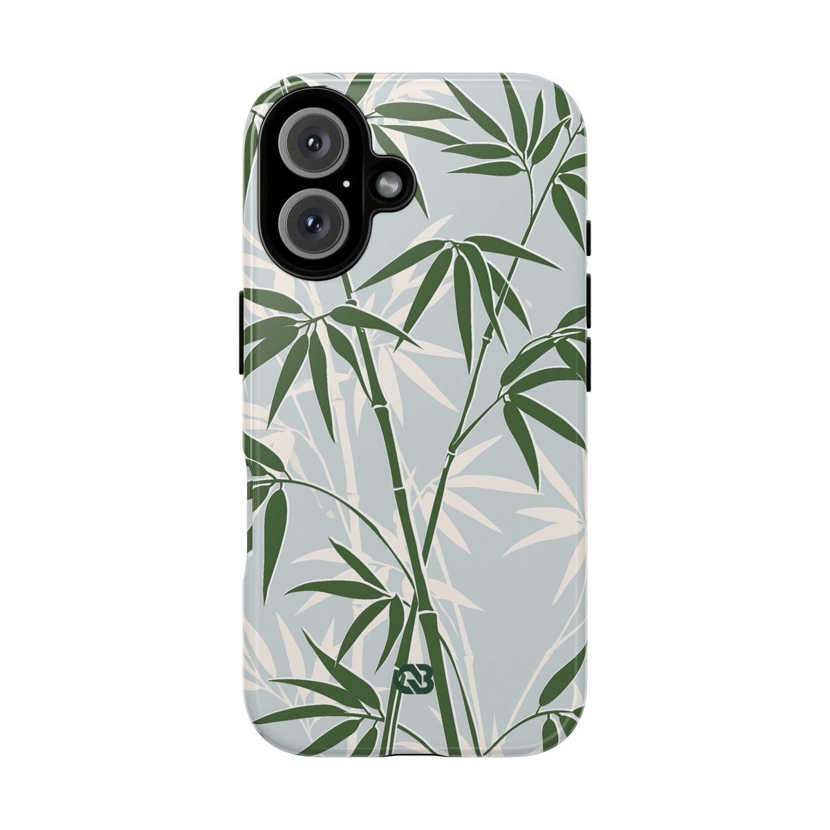 Serene Bamboo · Tough Phone Case for iPhone · Green