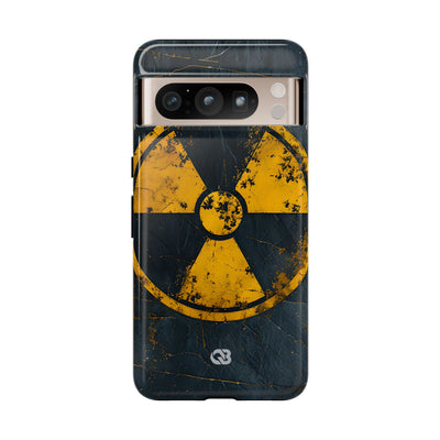 Industrial Decay Warning · Tough Phone Case for Google Pixel