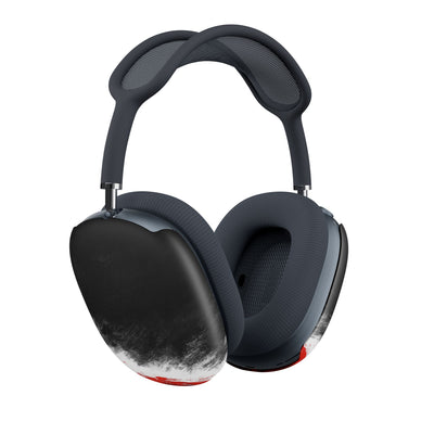Crimson Void · Hard Case for AirPods Max · Black