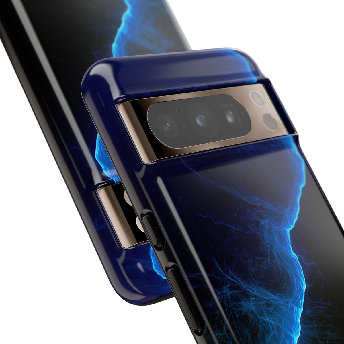 Electric Azure Drift · Tough Phone Case for Pixel ·  Blue
