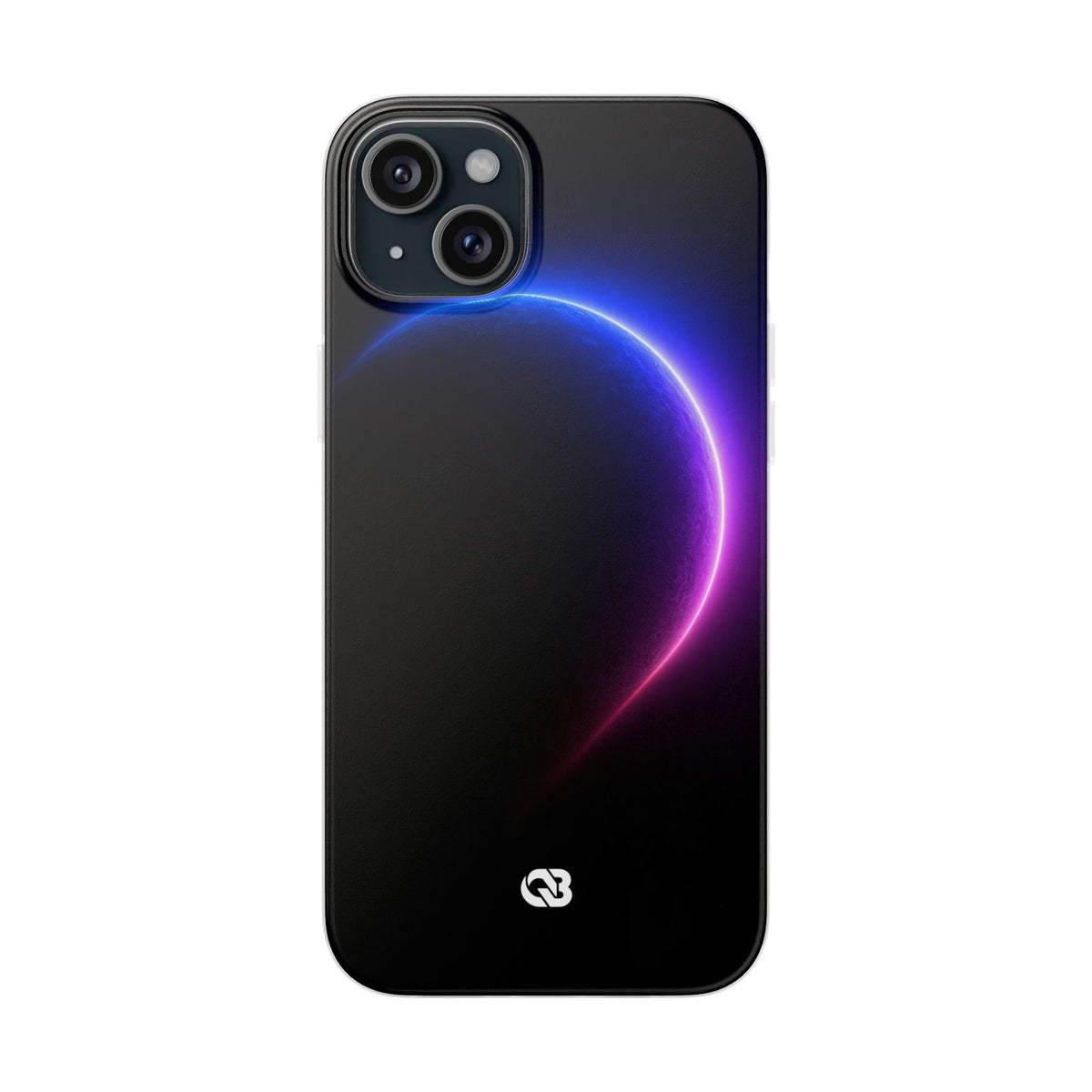Luminous Eclipse · Lite Phone Case for iPhone ·  Black