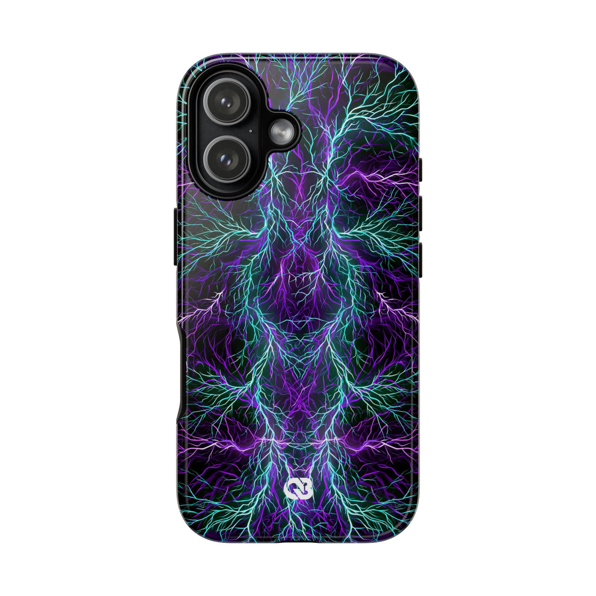 Electric Plasma Arbor · Tough Phone Case for iPhone · Purple