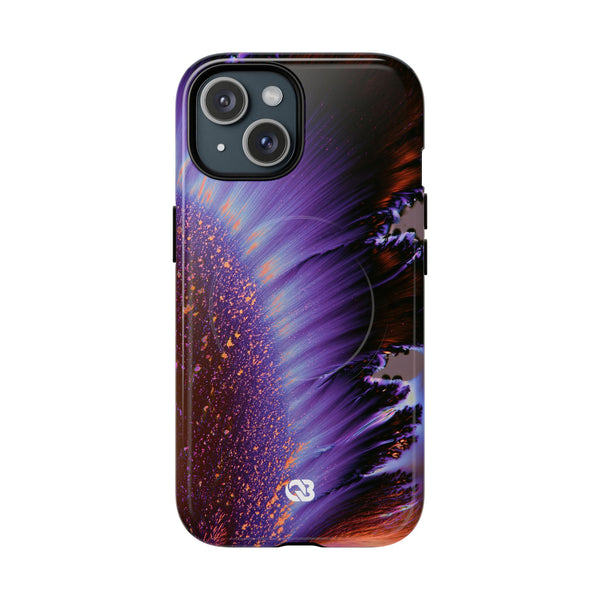 Ethereal Corona · Tough 2.0 Magnetic Phone Case for iPhone · Purple