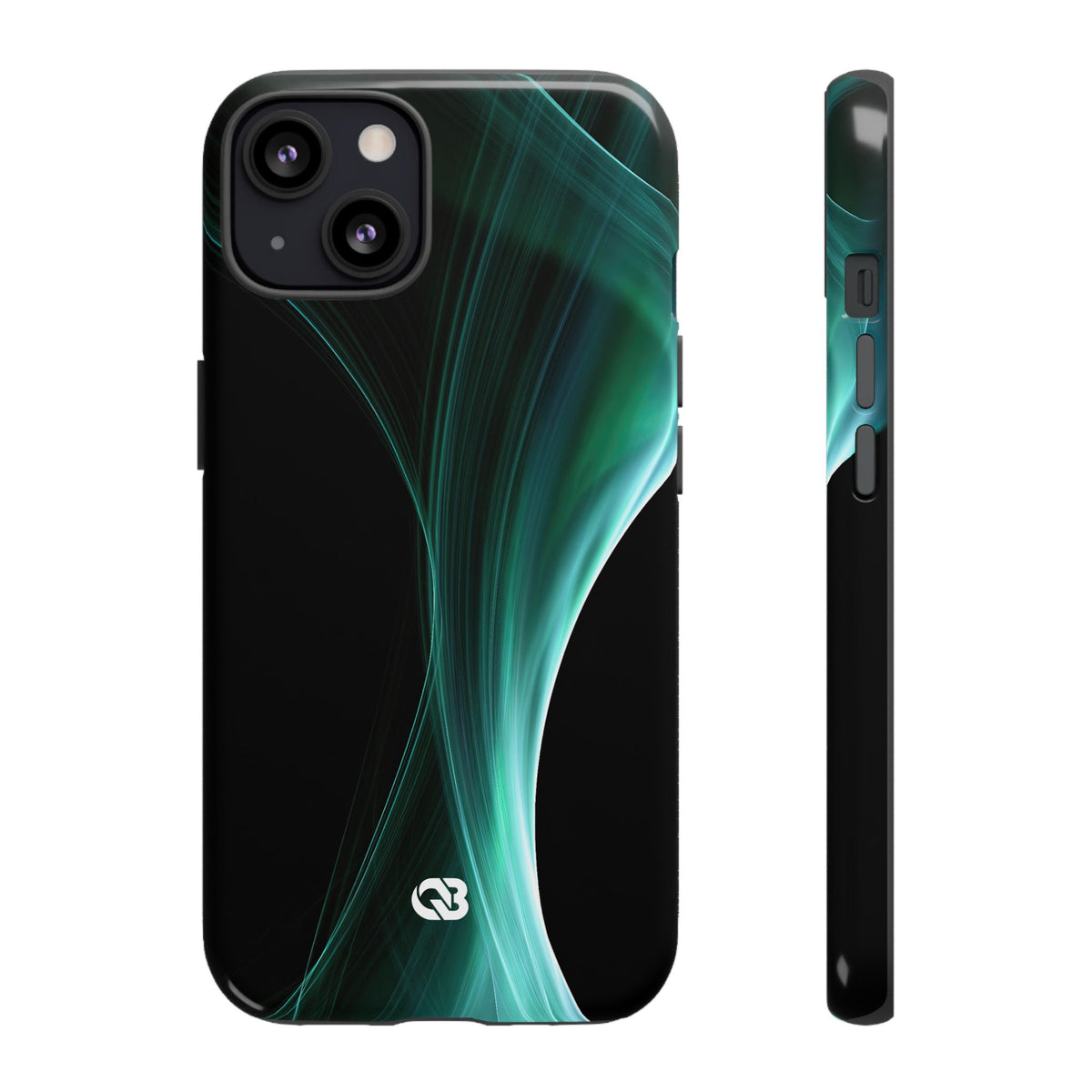 Emerald Lumen · Tough Phone Case for iPhone · Green